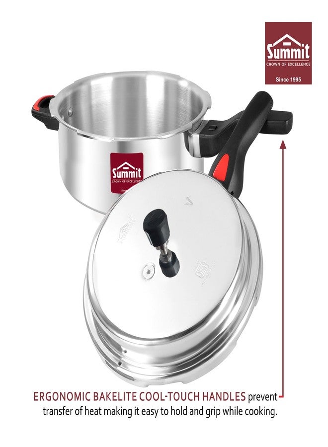 Summit Outer Lid 6.5L Non-Induction Senior Pan Supreme Aluminium - Image 5